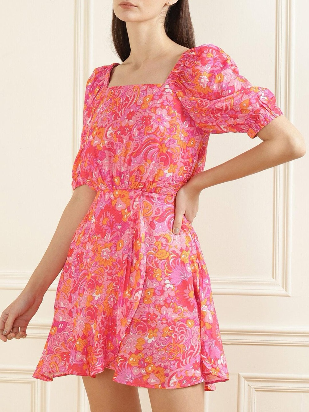 Ted Baker Bethha Paisley Mini Dress - NWT